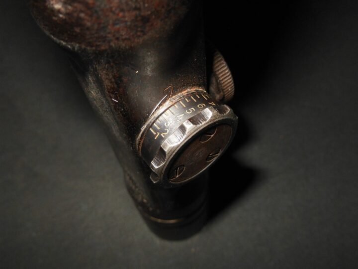 WW2 German Wehrmacht G43 K43 – ZF4 SNIPER SCOPE & RUBBER EYE CUP – VERY NICE! — image 9