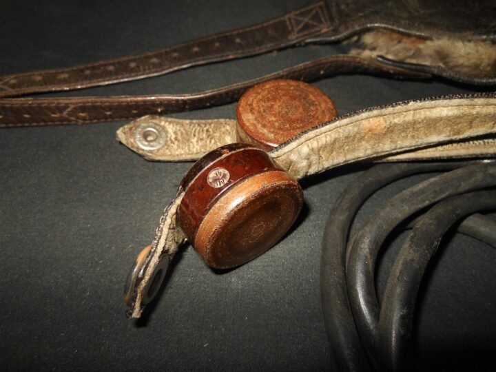 WW2 German Luftwaffe LKpW101 Fliegerkopfhaube – WINTER FUR FLIGHT HELMET – RARE! — image 13