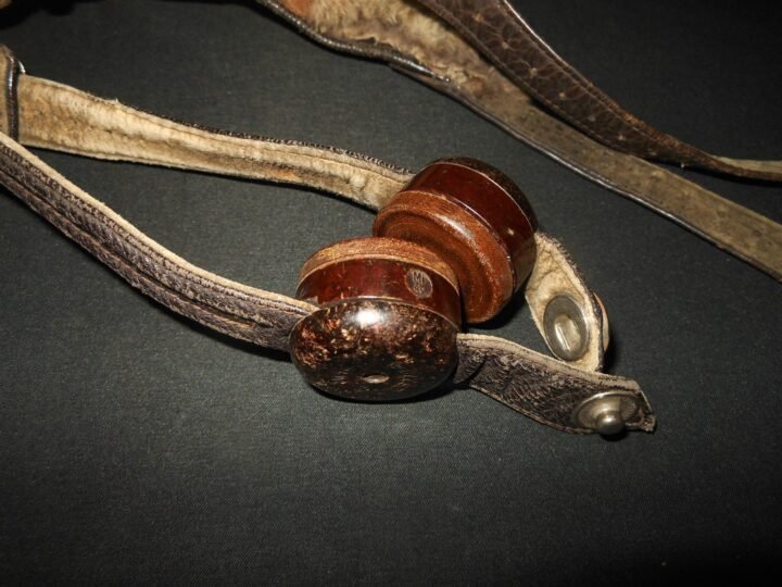 WW2 German Luftwaffe LKpW101 Fliegerkopfhaube – WINTER FUR FLIGHT HELMET – RARE! — image 9