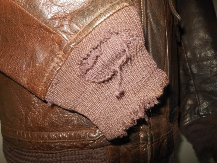 WW2 US NAVY & MARINE CORPS – G-1 / M-422A LEATHER PILOT FLIGHT JACKET – NICE! — image 11