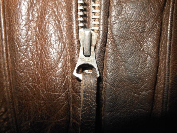 WW2 US NAVY & MARINE CORPS – G-1 / M-422A LEATHER PILOT FLIGHT JACKET – NICE! — image 13