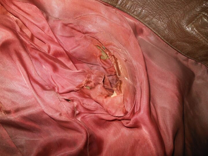 WW2 US NAVY & MARINE CORPS – G-1 / M-422A LEATHER PILOT FLIGHT JACKET – NICE! — image 17