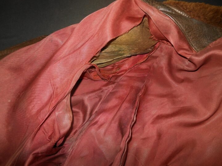 WW2 US NAVY & MARINE CORPS – G-1 / M-422A LEATHER PILOT FLIGHT JACKET – NICE! — image 18