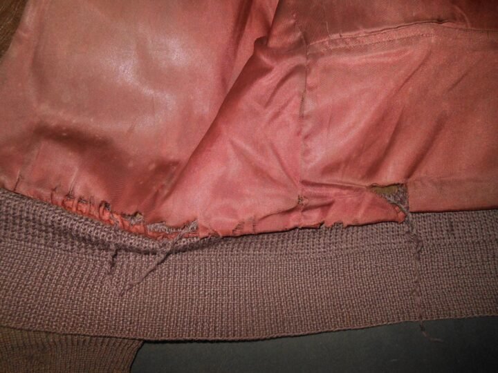 WW2 US NAVY & MARINE CORPS – G-1 / M-422A LEATHER PILOT FLIGHT JACKET – NICE! — image 19