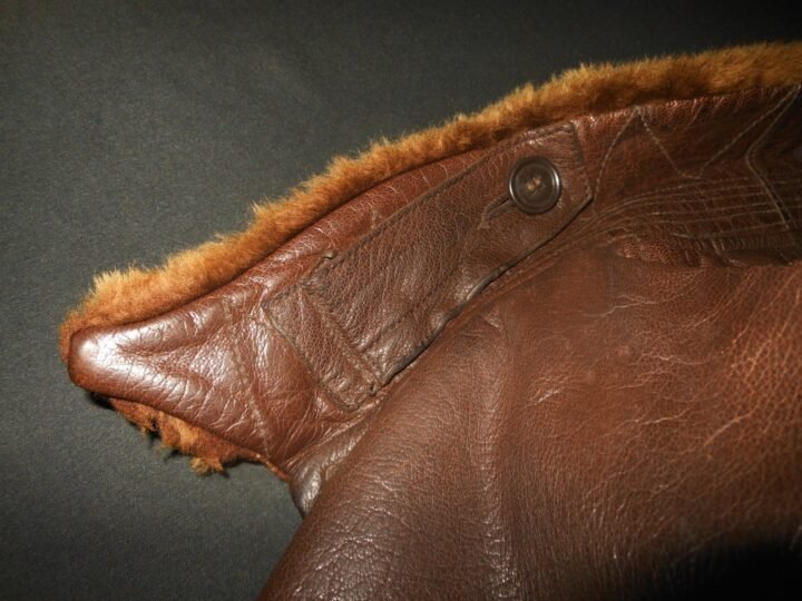 WW2 US NAVY & MARINE CORPS – G-1 / M-422A LEATHER PILOT FLIGHT JACKET – NICE! — image 20