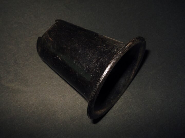 WW2 German Wehrmacht – M31 CANTEEN & STRAPS – LATE WAR RED STEEL – VERY NICE! — image 12