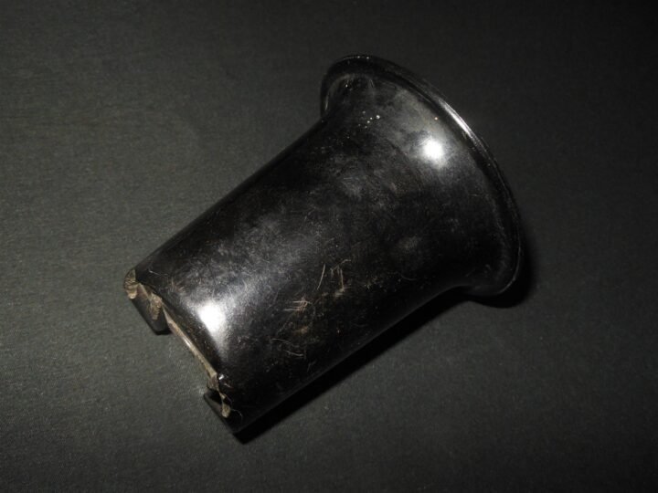 WW2 German Wehrmacht – M31 CANTEEN & STRAPS – LATE WAR RED STEEL – VERY NICE! — image 13