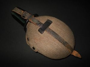 WW2 German Wehrmacht – M31 CANTEEN & STRAPS – LATE …