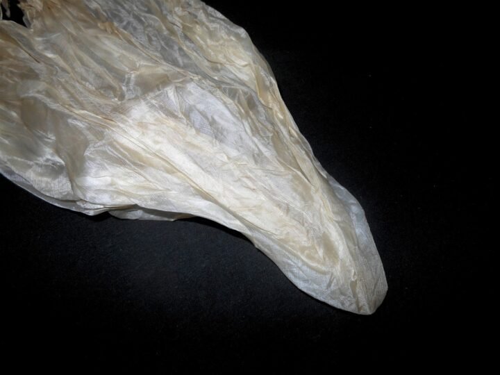 WW2 German Wehrmacht Leuchtpatronen Fallschirm – SIGNAL FLARE PARACHUTE – NICE! — image 6