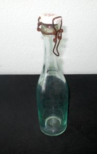 WW2 German Luftwaffe Getränkeflasche/Bierflasche – GLASS BEER BOTTLE #3 – …