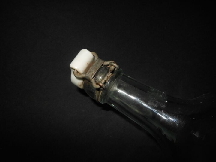 WW2 German Luftwaffe Getränkeflasche/Bierflasche – GLASS BEER BOTTLE #1 – NICE! — image 5