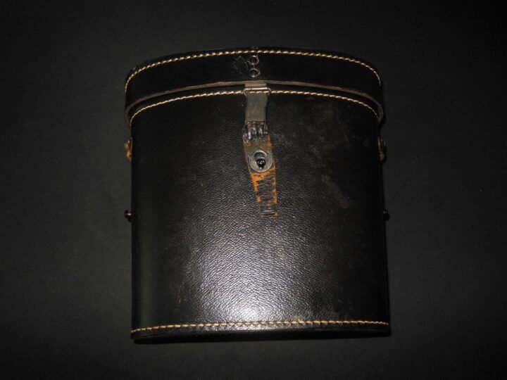 WW2 German Wehrmacht – 7×50 FIELD BINOCULARS w/ EXTENDABLE EYE CUPS – VERY NICE! — image 15