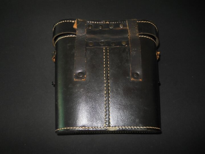 WW2 German Wehrmacht – 7×50 FIELD BINOCULARS w/ EXTENDABLE EYE CUPS – VERY NICE! — image 17