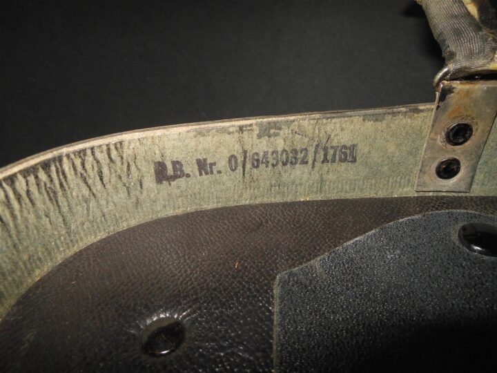 WW2 German Wehrmacht – 7×50 FIELD BINOCULARS w/ EXTENDABLE EYE CUPS – VERY NICE! — image 19