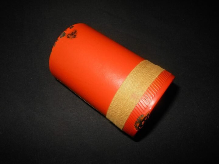 WW2 German Luftwaffe Rauchsichtzeichen – SURVIVAL SMOKE SIGNAL CONTAINER – RARE! — image 3