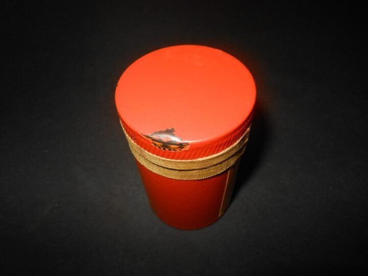 WW2 German Luftwaffe Rauchsichtzeichen – SURVIVAL SMOKE SIGNAL CONTAINER – RARE! — image 5