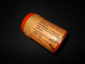 WW2 German Luftwaffe Rauchsichtzeichen – SURVIVAL SMOKE SIGNAL CONTAINER – …