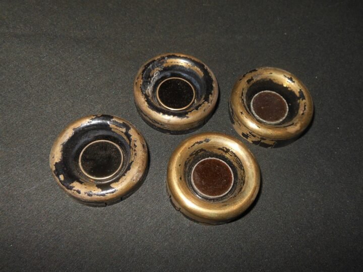 WW2 Imperial Japanese Navy – 7×50 FIELD BINOCULARS + CASE & SUN FILTERS – NICE! — image 14