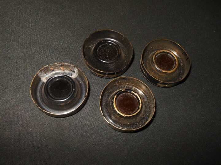 WW2 Imperial Japanese Navy – 7×50 FIELD BINOCULARS + CASE & SUN FILTERS – NICE! — image 15