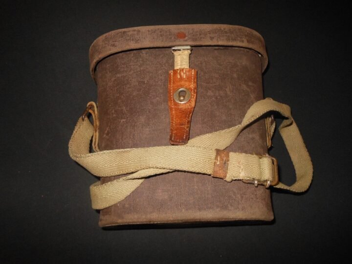 WW2 Imperial Japanese Navy – 7×50 FIELD BINOCULARS + CASE & SUN FILTERS – NICE! — image 17