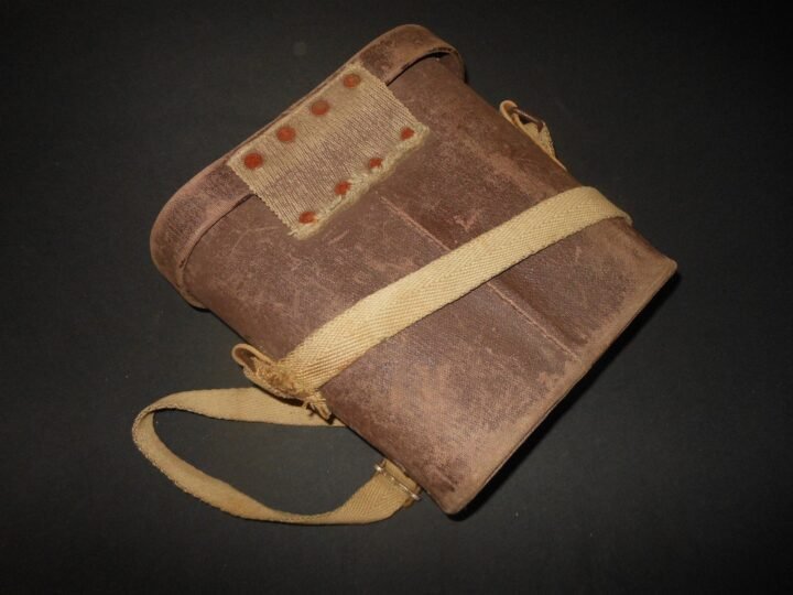 WW2 Imperial Japanese Navy – 7×50 FIELD BINOCULARS + CASE & SUN FILTERS – NICE! — image 18