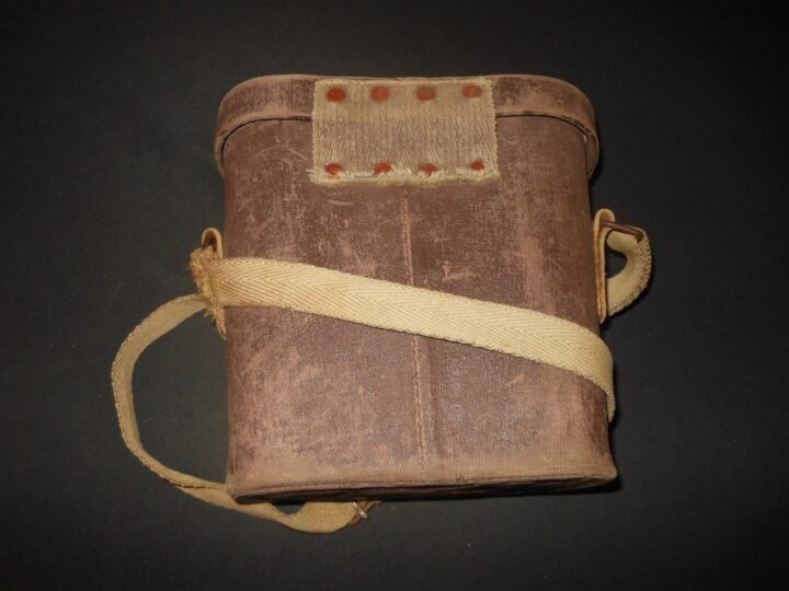 WW2 Imperial Japanese Navy – 7×50 FIELD BINOCULARS + CASE & SUN FILTERS – NICE! — image 19