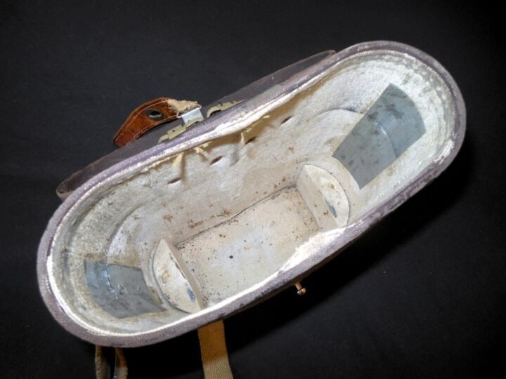 WW2 Imperial Japanese Navy – 7×50 FIELD BINOCULARS + CASE & SUN FILTERS – NICE! — image 22