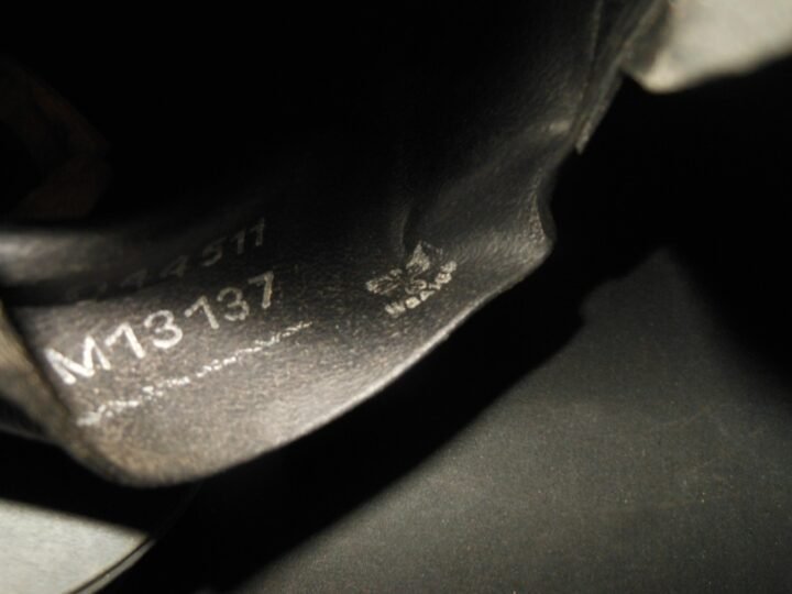 WW2 German Luftschutz Volksgasmaske – VM40 GAS MASK & CONTAINER – SUPERB! — image 12