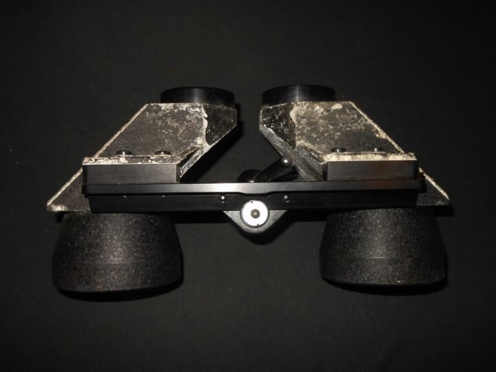 WW2 German Luftwaffe Brückenraumglas – RECONAISSANCE PHOTO STEREO VIEWER – NICE! — image 10