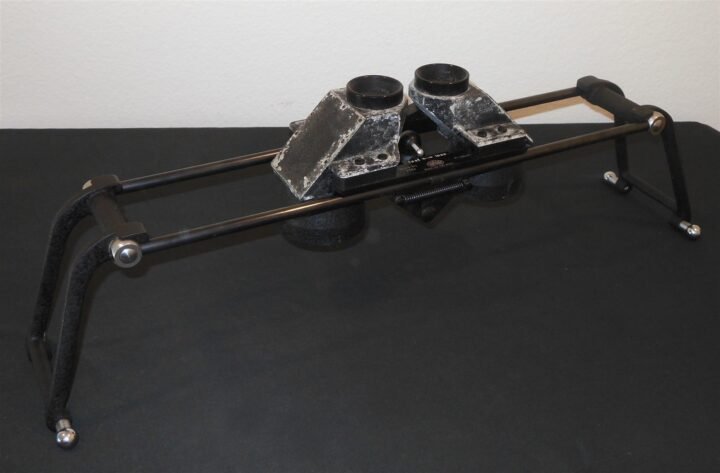 WW2 German Luftwaffe Brückenraumglas – RECONAISSANCE PHOTO STEREO VIEWER – NICE! — image 2