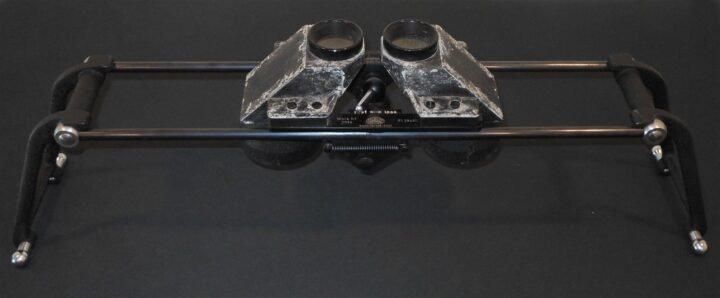 WW2 German Luftwaffe Brückenraumglas – RECONAISSANCE PHOTO STEREO VIEWER – NICE! — image 3