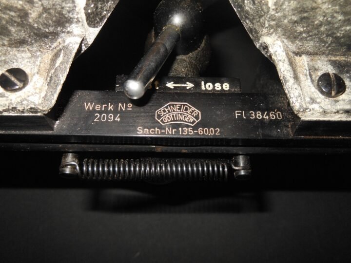 WW2 German Luftwaffe Brückenraumglas – RECONAISSANCE PHOTO STEREO VIEWER – NICE! — image 6