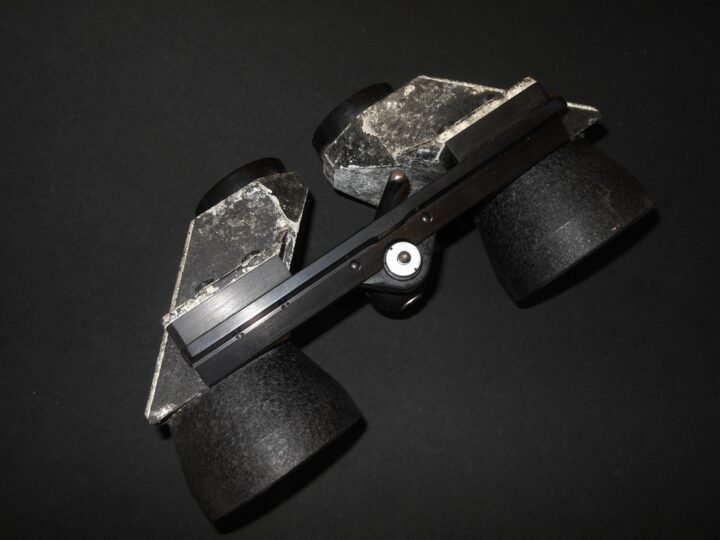 WW2 German Luftwaffe Brückenraumglas – RECONAISSANCE PHOTO STEREO VIEWER – NICE! — image 8