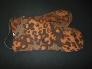 WW2 German Waffen Handschuhe – BLURRED EDGE OAK LEAF PATTERN …