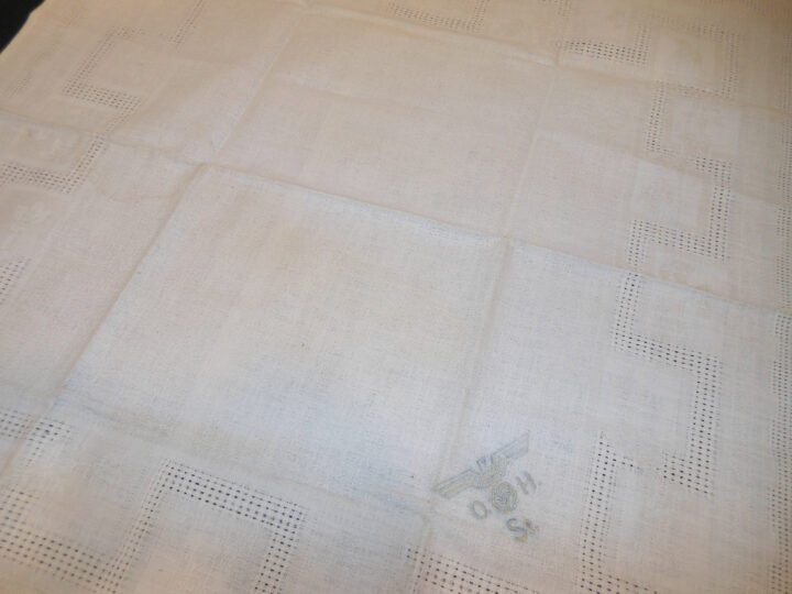 WW2 German Whermacht Oberkommando der Heer – DINING TABLE CLOTH – VERY RARE! — image 4