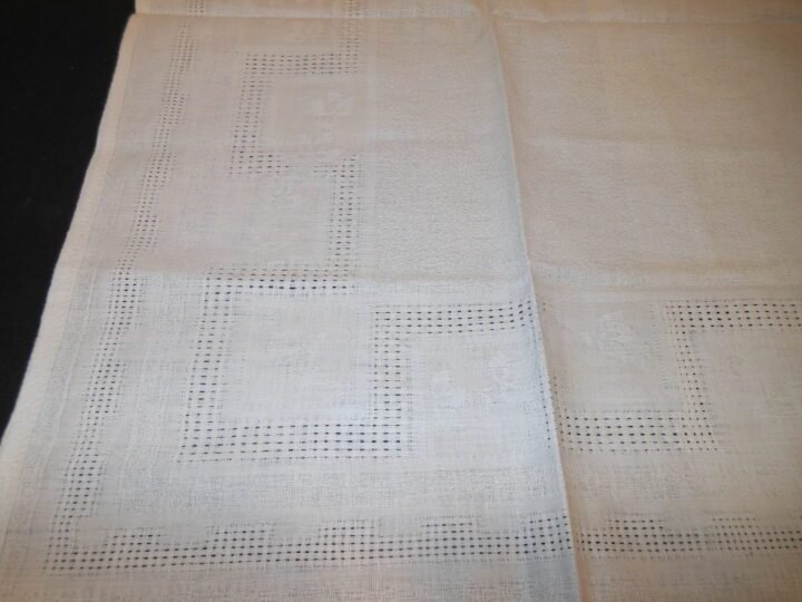 WW2 German Whermacht Oberkommando der Heer – DINING TABLE CLOTH – VERY RARE! — image 6