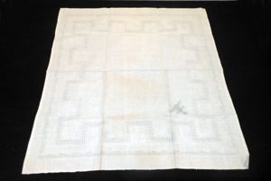 WW2 German Whermacht Oberkommando der Heer – DINING TABLE CLOTH …