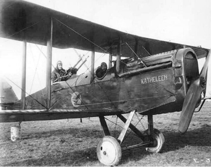 WW1 USAAS Army Aircraft – MAIN FUSELAGE DATA PLATE – DH-4 'LIBERTY PLANE' – RARE — image 6