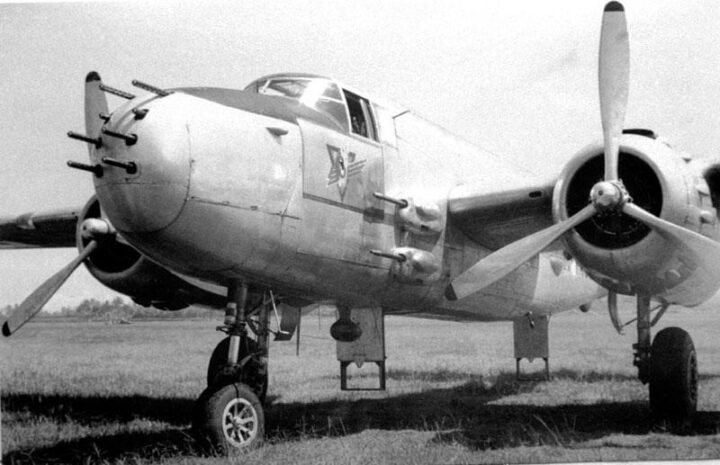 WW2 USAAF Army Aircraft – MAIN PART ACCEPTANCE DATA PLATE – B-25 Mitchell – NICE — image 4