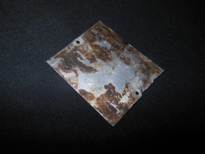 WW2 USAAF Army Aircraft – MAIN PART ACCEPTANCE DATA PLATE – B-25 Mitchell – NICE — image 3