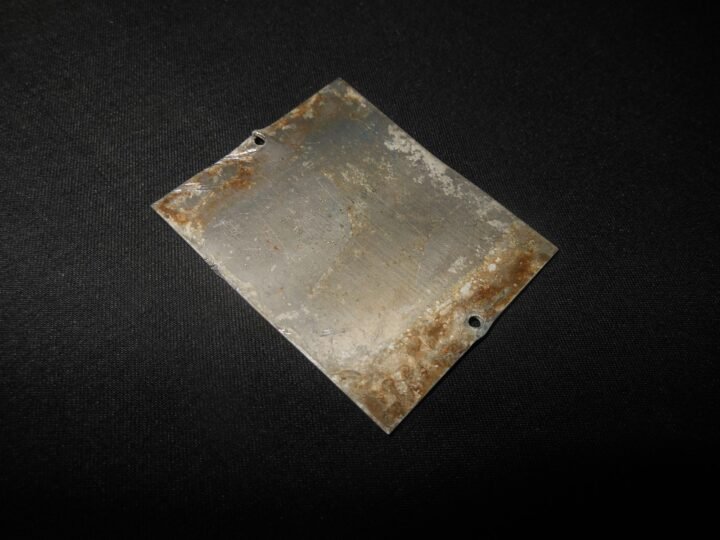 WW2 USAAF Army Aircraft – MAIN PART ACCEPTANCE DATA PLATE – B-25 Mitchell – NICE — image 3