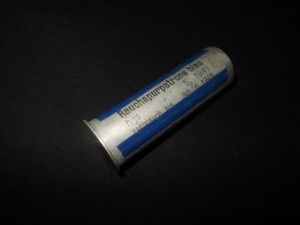 WW2 German Wehrmacht – BLUE SMOKE SIGNAL FLARE CARTRIDGE – …