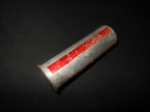 WW2 German Wehrmacht – RED SMOKE SIGNAL FLARE CARTRIDGE – …