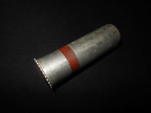 WW2 German Wehrmacht – RED SIGNAL FLARE CARTRIDGE #3 – …