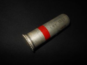 WW2 German Wehrmacht – RED SIGNAL FLARE CARTRIDGE #2 – …