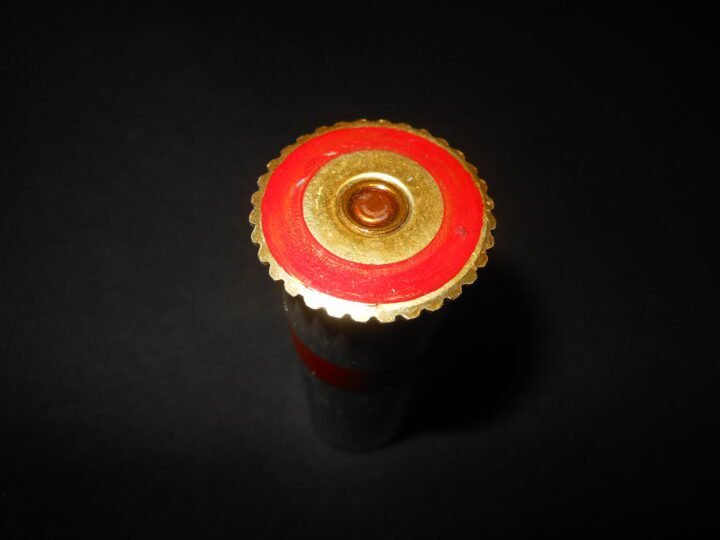 WW2 German Wehrmacht – RED SIGNAL FLARE CARTRIDGE – UNFIRED – SUPERB! — image 3
