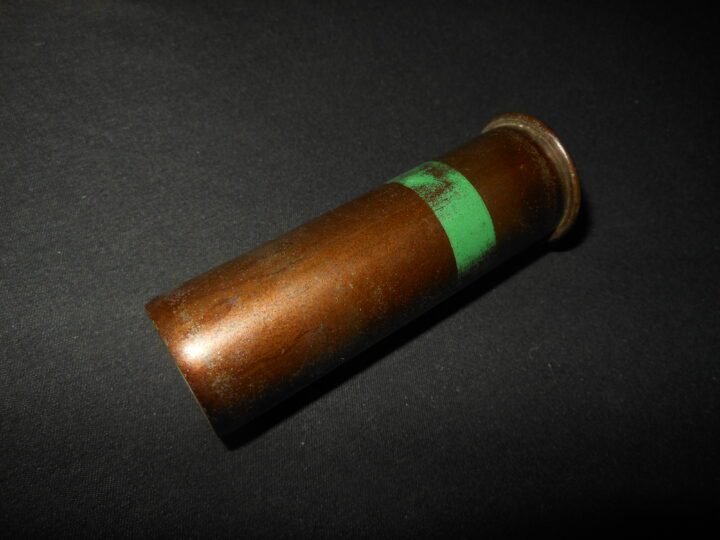 WW2 German Wehrmacht – GREEN SIGNAL FLARE CARTRIDGE #4 – UNFIRED – EXCELLENT! — image 2