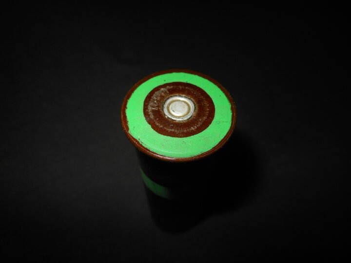 WW2 German Wehrmacht – GREEN SIGNAL FLARE CARTRIDGE #4 – UNFIRED – EXCELLENT! — image 3