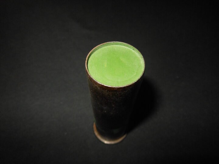 WW2 German Wehrmacht – GREEN SIGNAL FLARE CARTRIDGE #4 – UNFIRED – EXCELLENT! — image 4