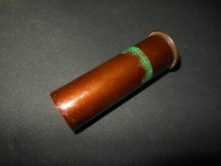 WW2 German Wehrmacht – GREEN SIGNAL FLARE CARTRIDGE #3 – UNFIRED – EXCELLENT! — image 2